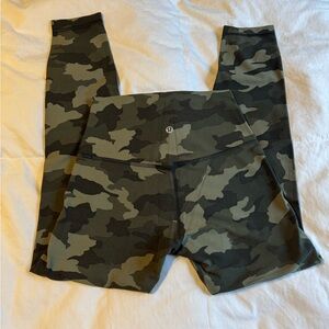 lululemon athletica Kids Camo Leggings - Green
